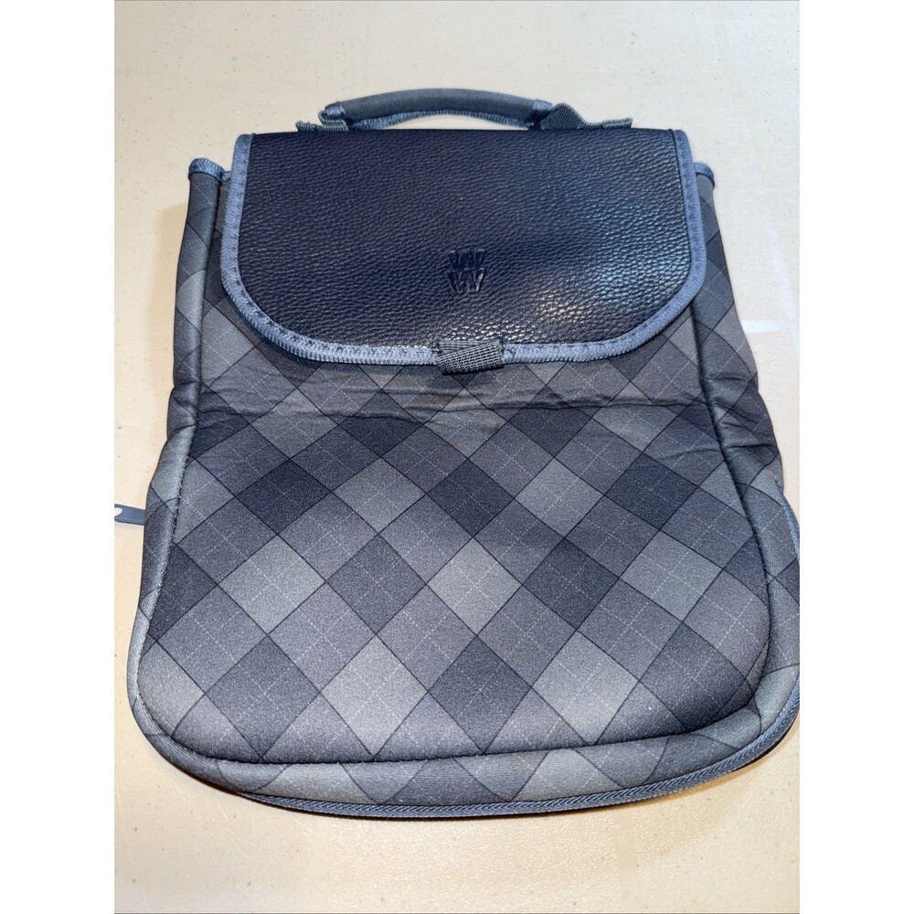 Weight Watchers WW Insulated Expandable Lunch Bag Box - Handle Neoprene Foldable